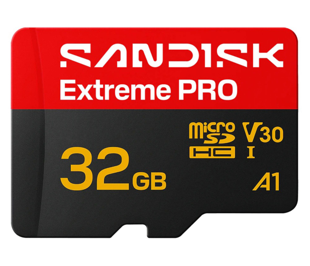Sandisk 32GB microSDHC Extreme Pro UHS-I 100/90 MB/s - 1549255 - zdjęcie